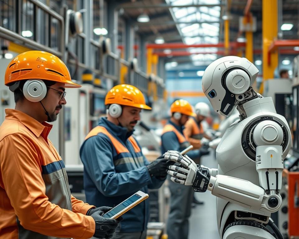 Industrie 5.0: Hoe samenwerking tussen mens en machine werkt