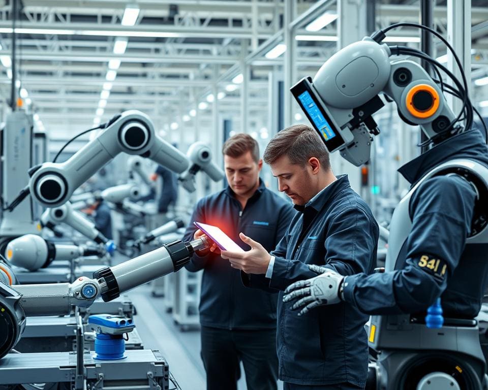 Industrie 5.0 en mens-machine samenwerking