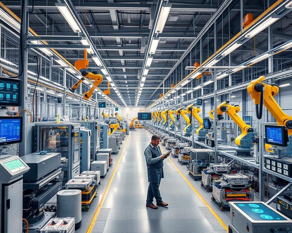 Industrie en IoT: Verbonden en efficiënter produceren