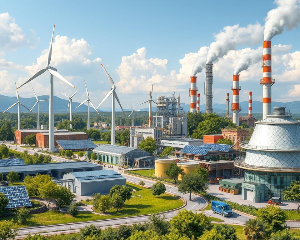 Industrie en energie: Nieuwe wetgeving voor CO2-reductie