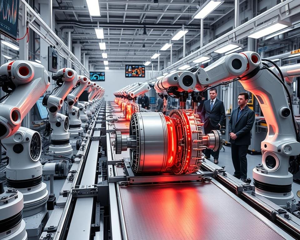 Industrie en robotica: Hoe automatisering de productiviteit verhoogt