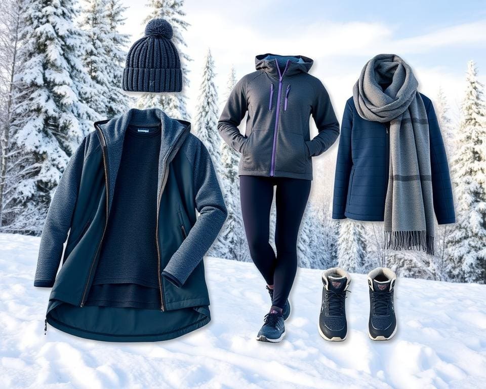 Kleding voor sporten in de winter