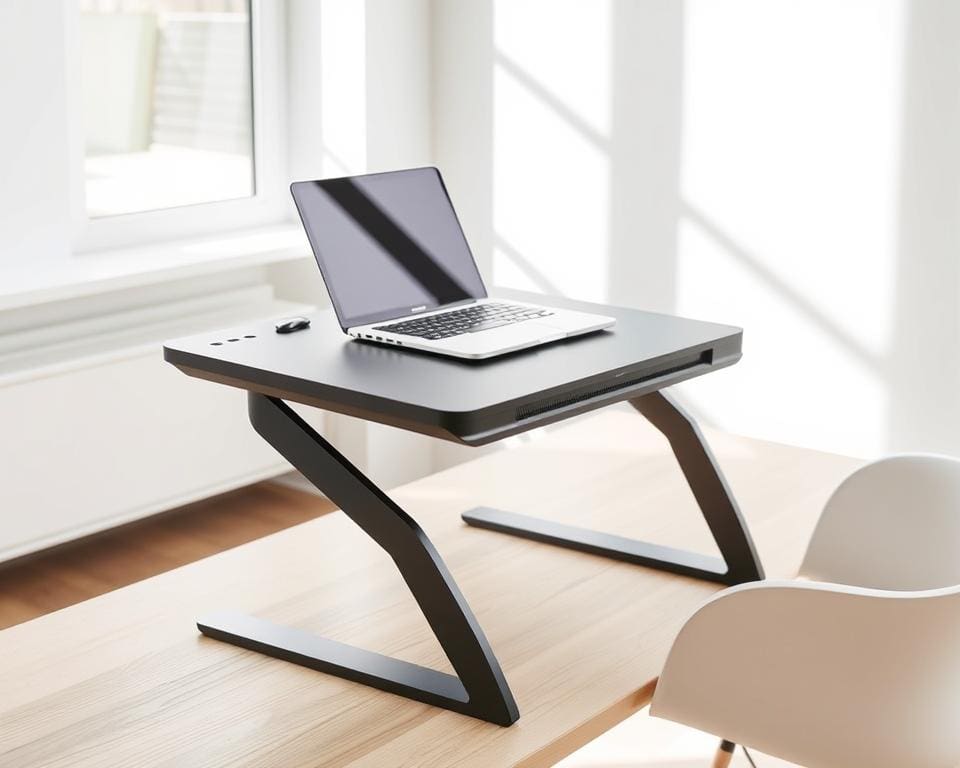 Laptoptafel met ventilator: Efficiënt en ergonomisch