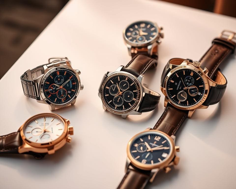 Luxe Horloges Die Stijl En Functionaliteit Bieden