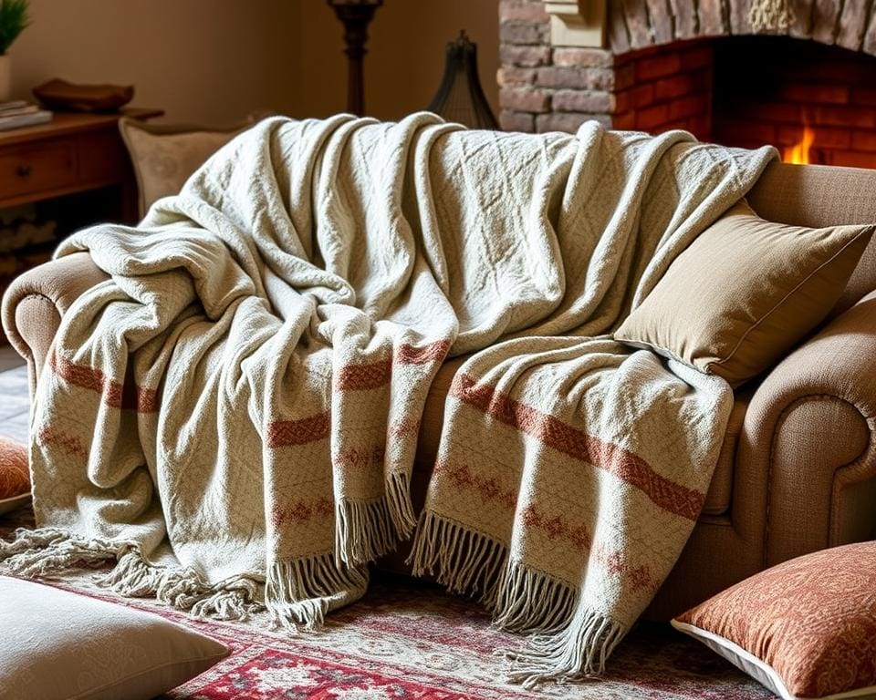 Luxe dekens die warmte en comfort bieden