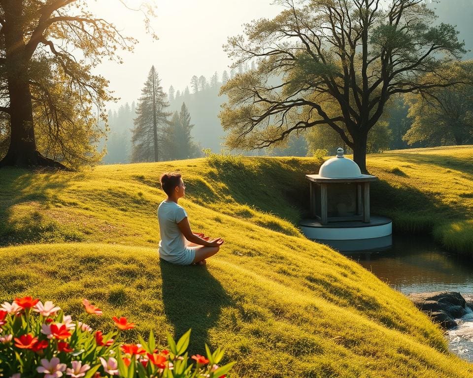 Meditatie voor stressmanagement