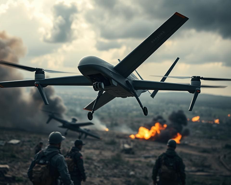 Militaire drones: Innovaties in moderne oorlogsvoering