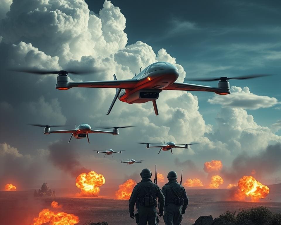 Militaire drones: Innovaties op het slagveld