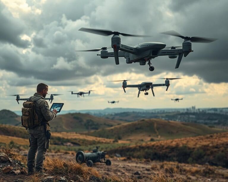 Militaire innovaties: Hoe drones de tactiek veranderen