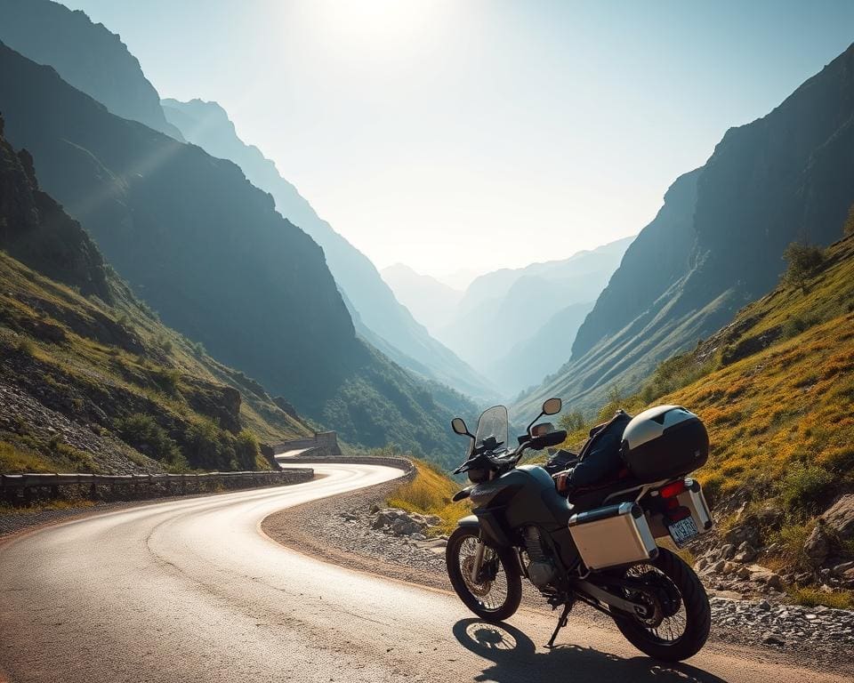 Motorrijden in de bergen: Veiligheid en voorbereiding