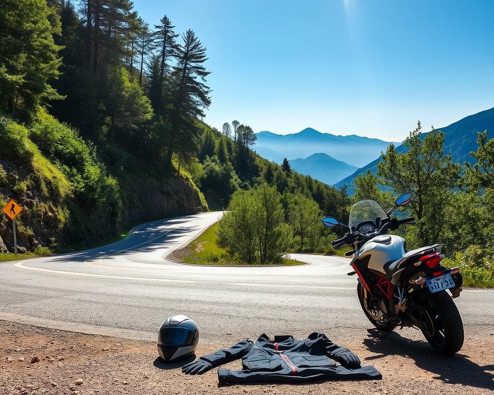 Motorrijden voorbereiding