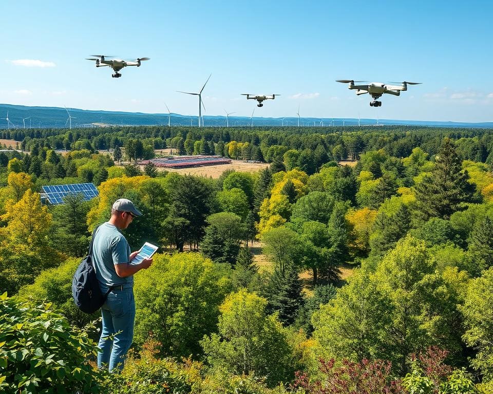 Natuurbeheer met technologie: Slimme oplossingen voor behoud