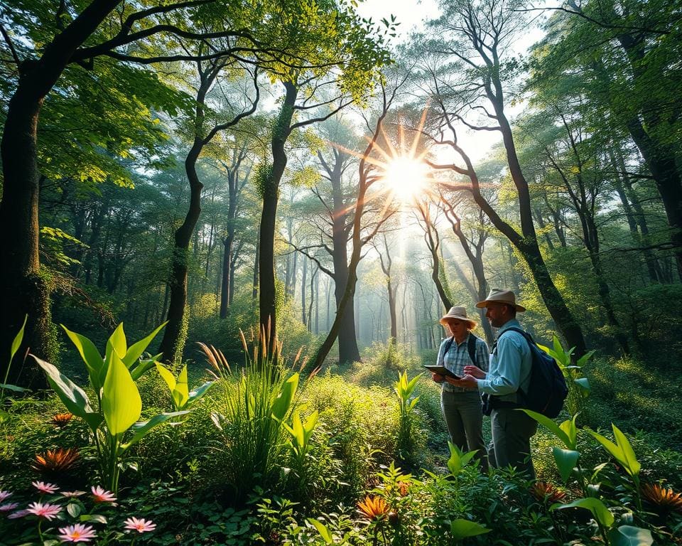 Natuurbeheer met technologie