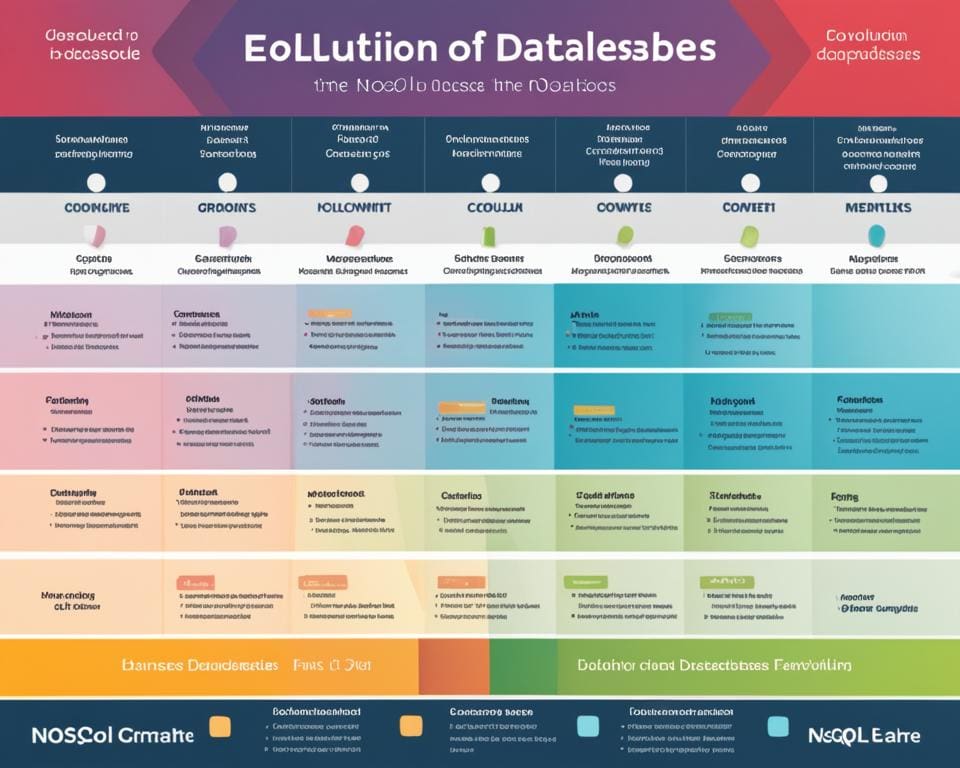 NoSQL database evolutie