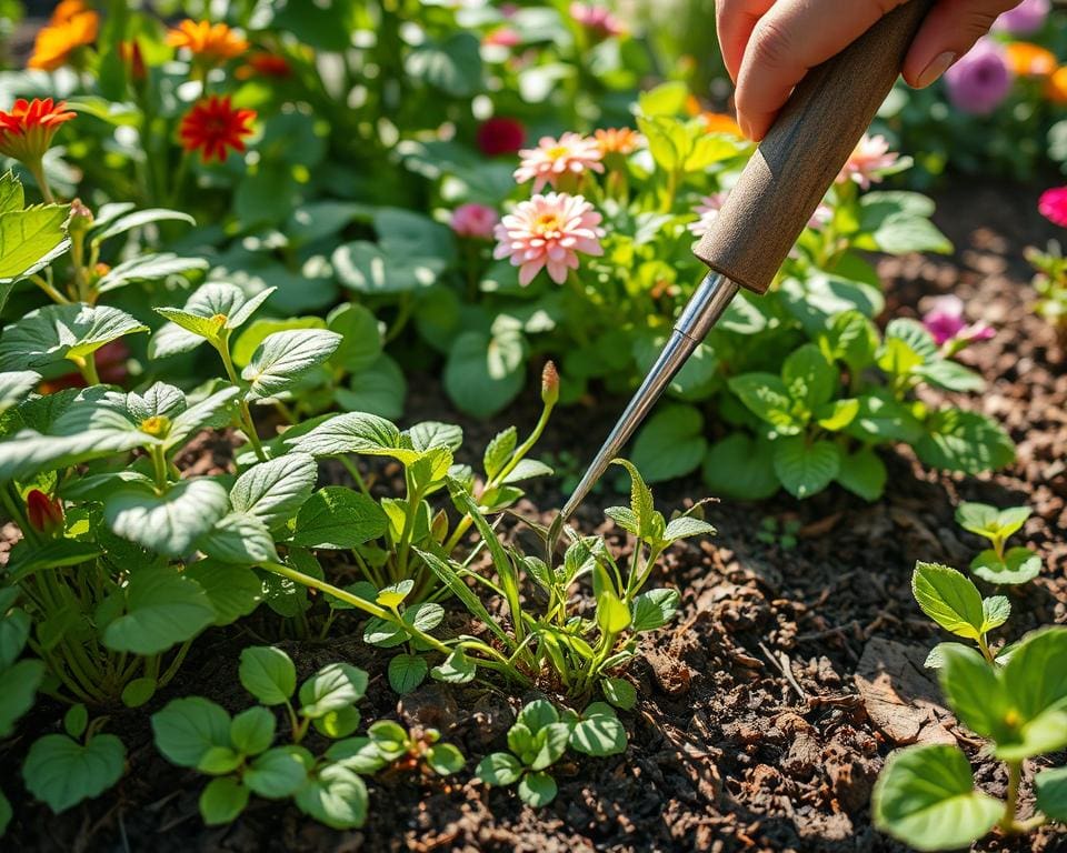 Onkruidverdelger: Houd je tuin onkruidvrij