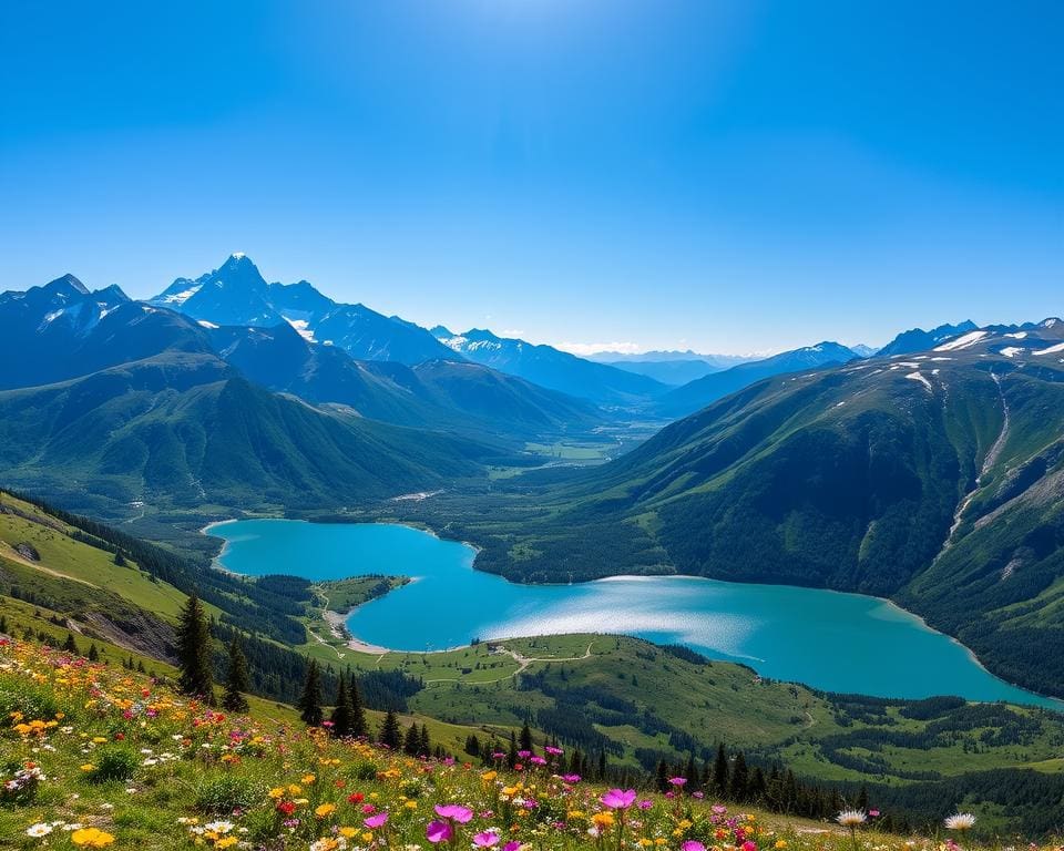 Ontdek de bergen en meren van de Pyreneeën