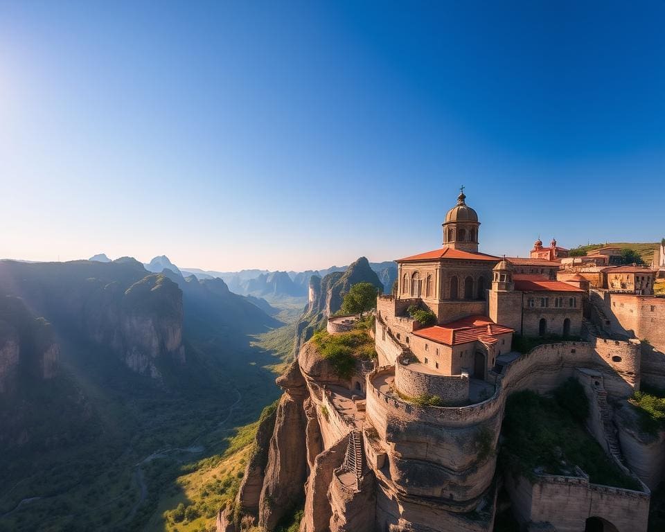 Ontdek de oude kloosters van Meteora, Griekenland