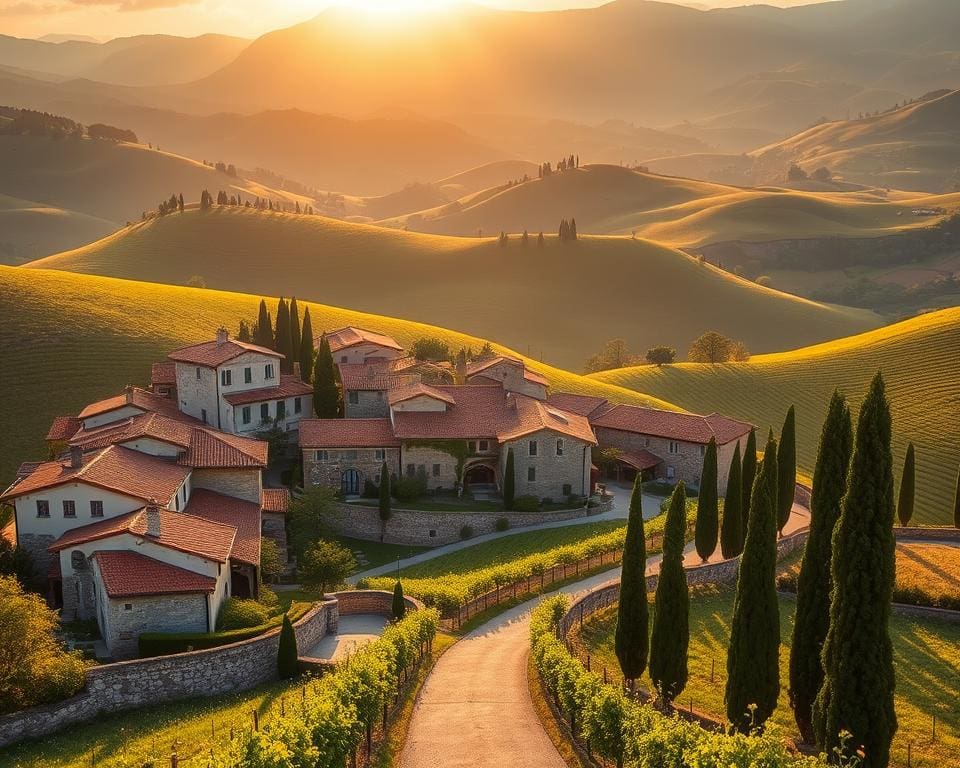 Ontdek de schilderachtige dorpen van Toscane, Italië