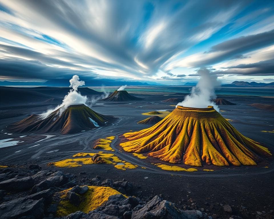 Ontdek de vulkanische landschappen van IJsland