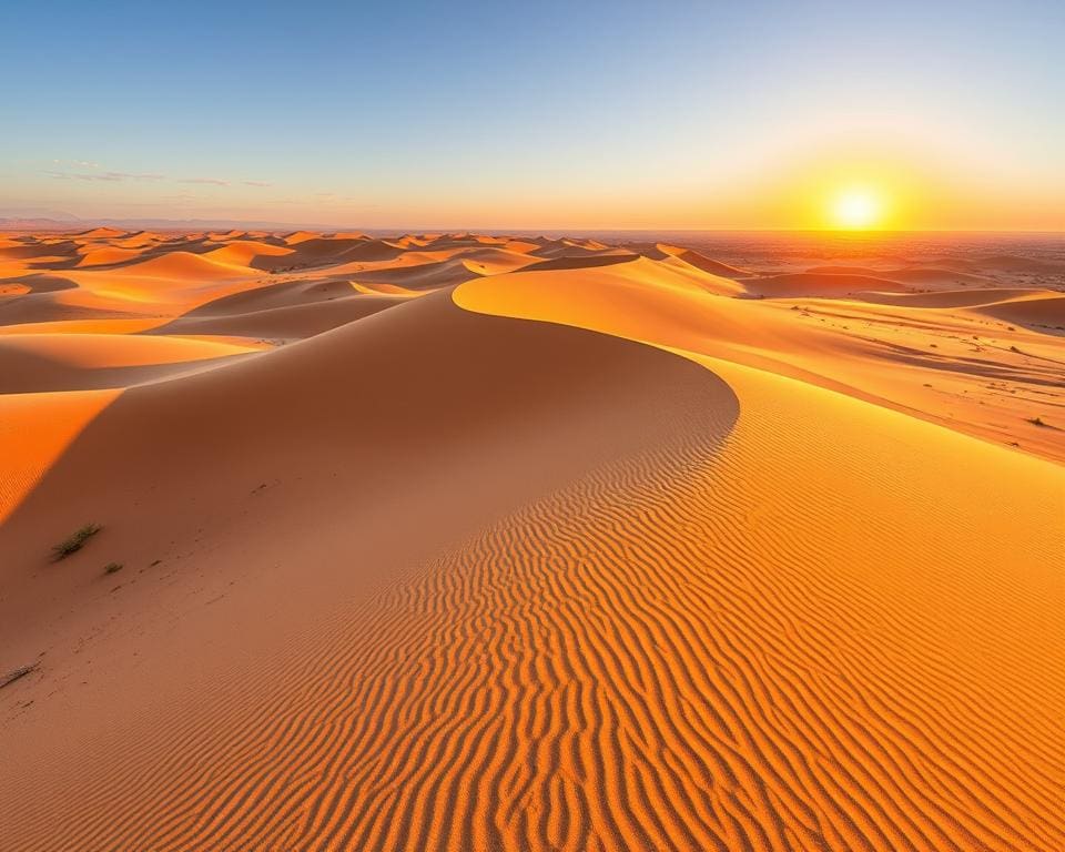 Ontdek de zandduinen van de Namib-woestijn