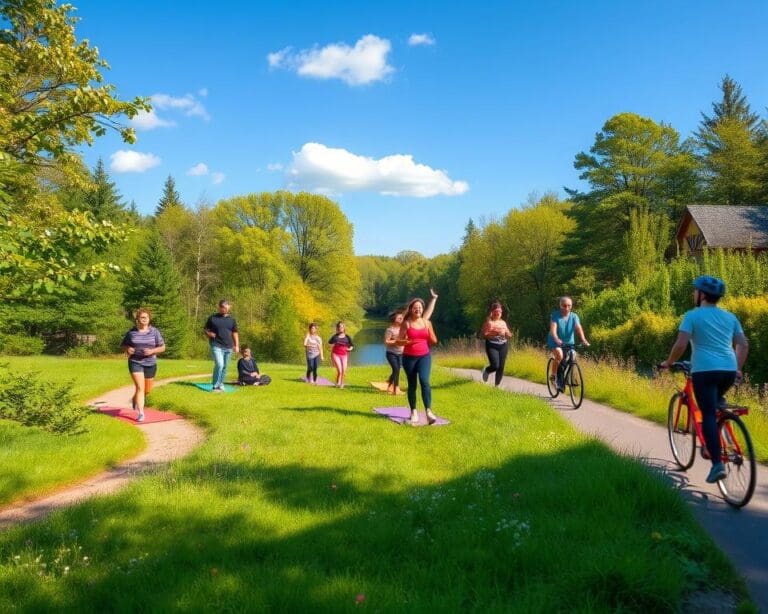 Outdoor Fitness: Workouts Voor In De Natuur