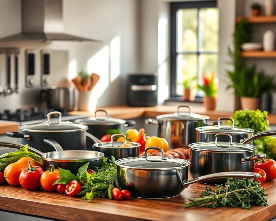 Pannen in de keuken