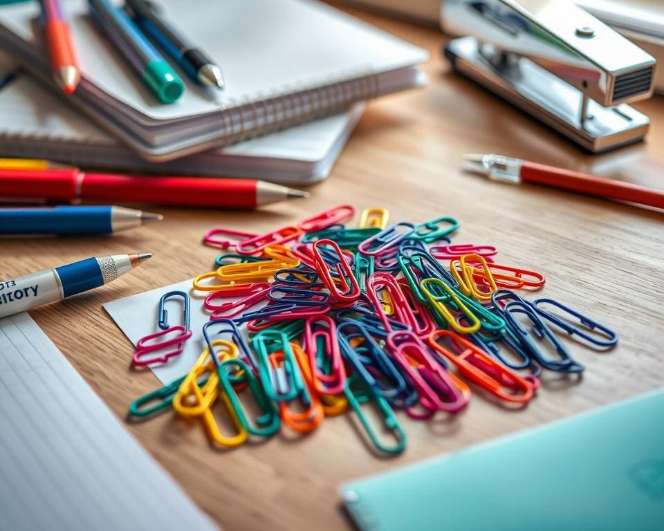 Paperclips: Klein, maar essentieel