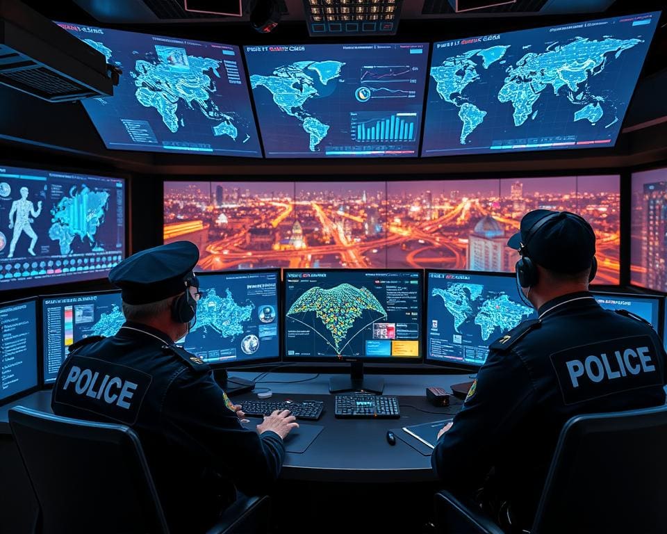 Politie en big data: Technologie in misdaadbestrijding