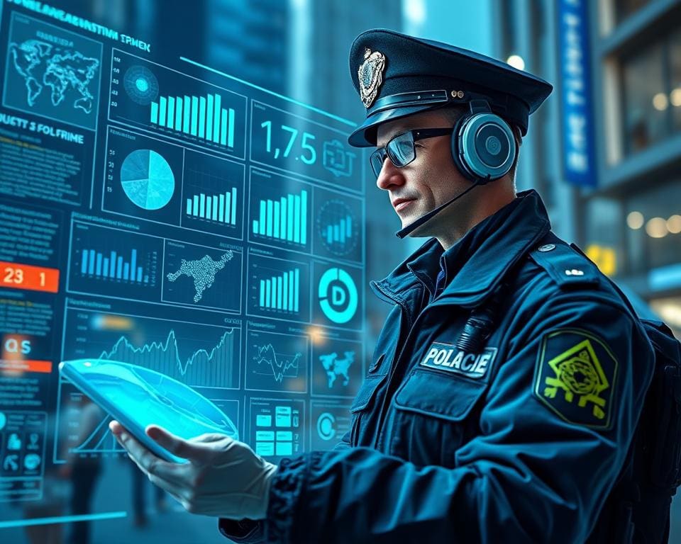 Politie en data-analyse: Misdaadbestrijding met big data