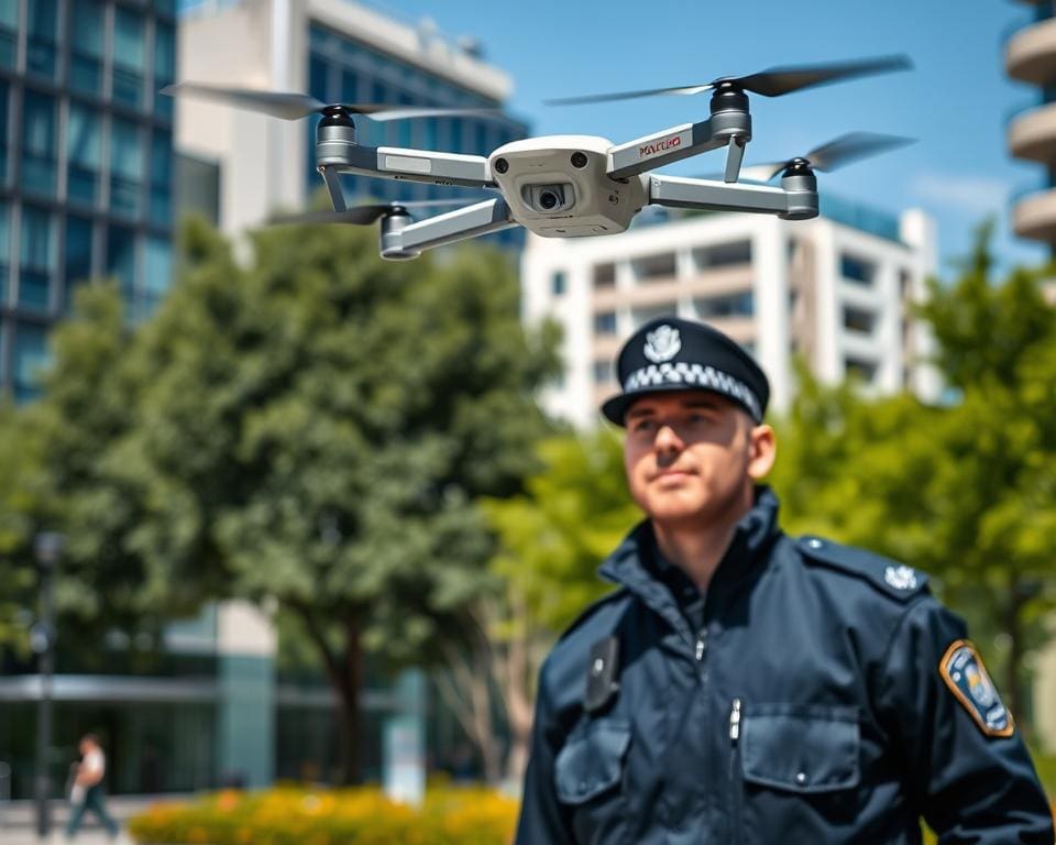 Politie en drones: Technologie voor openbare veiligheid