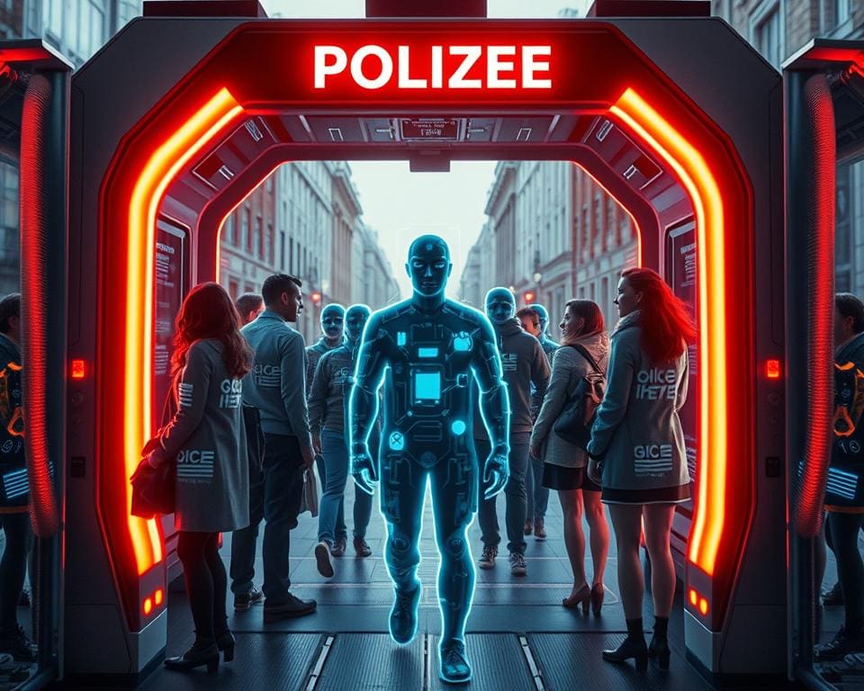 Politie en lichaamsscans: Transparantie vs. privacy