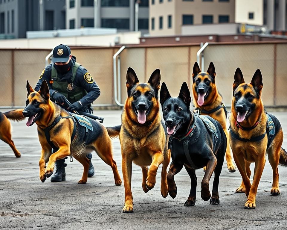 Politiehonden: Hun training en inzet in opsporing