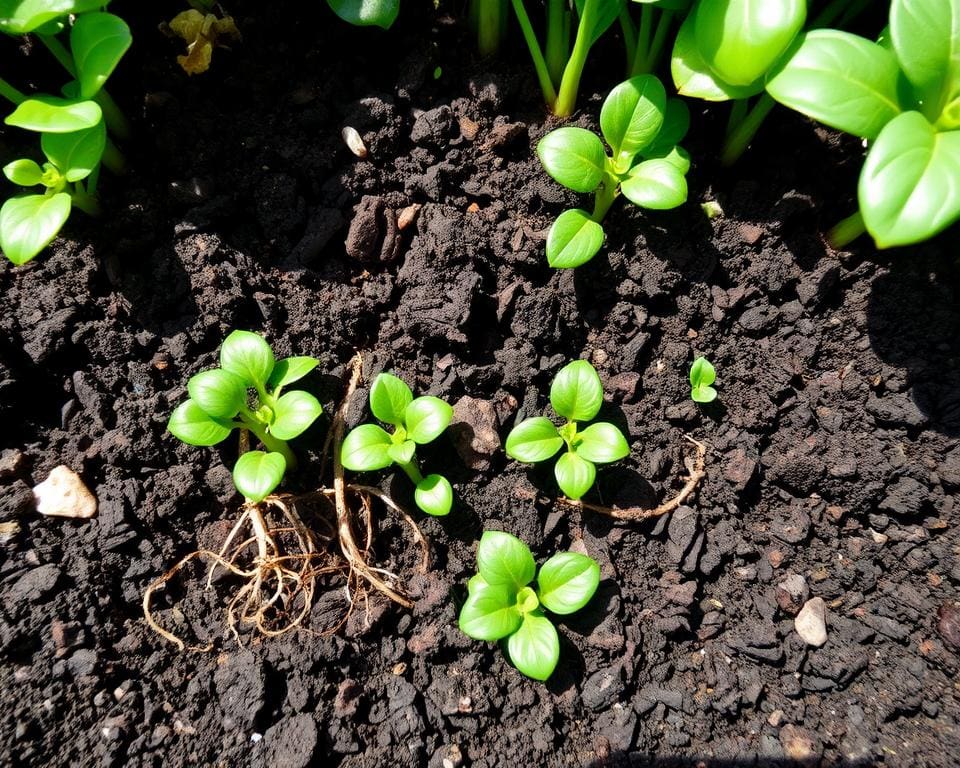 Potgrond voor sterke planten