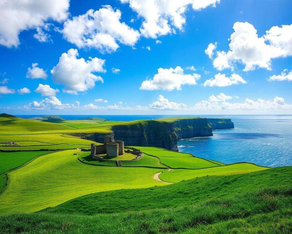 Prachtige landschappen van Ierland