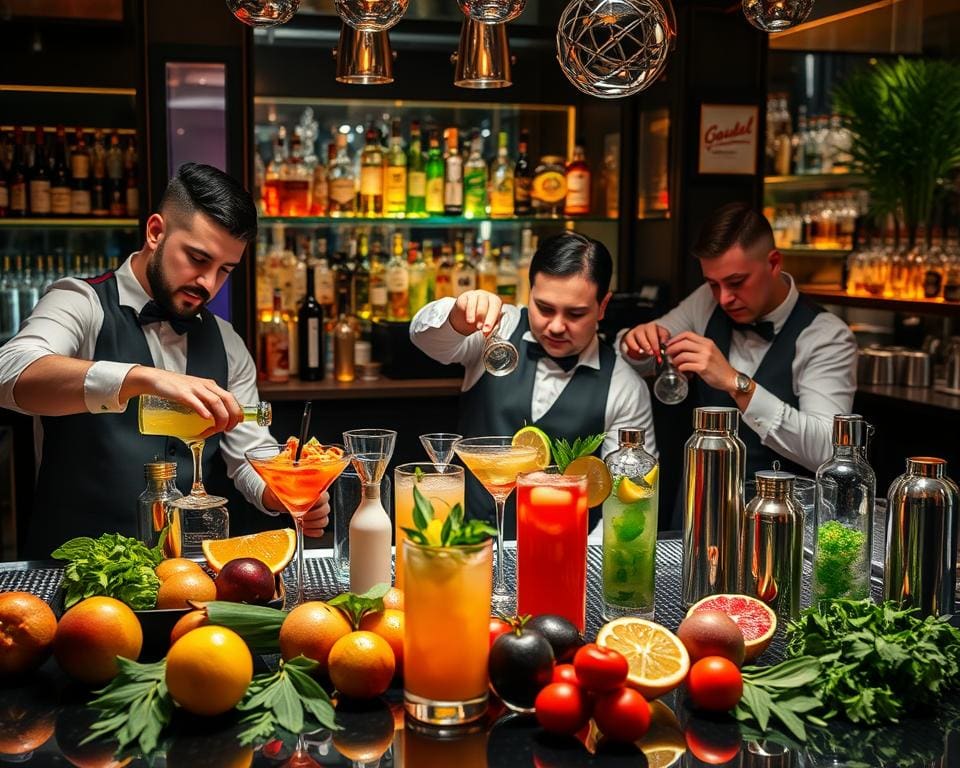 Probeer een cocktail workshop met professionele mixologen