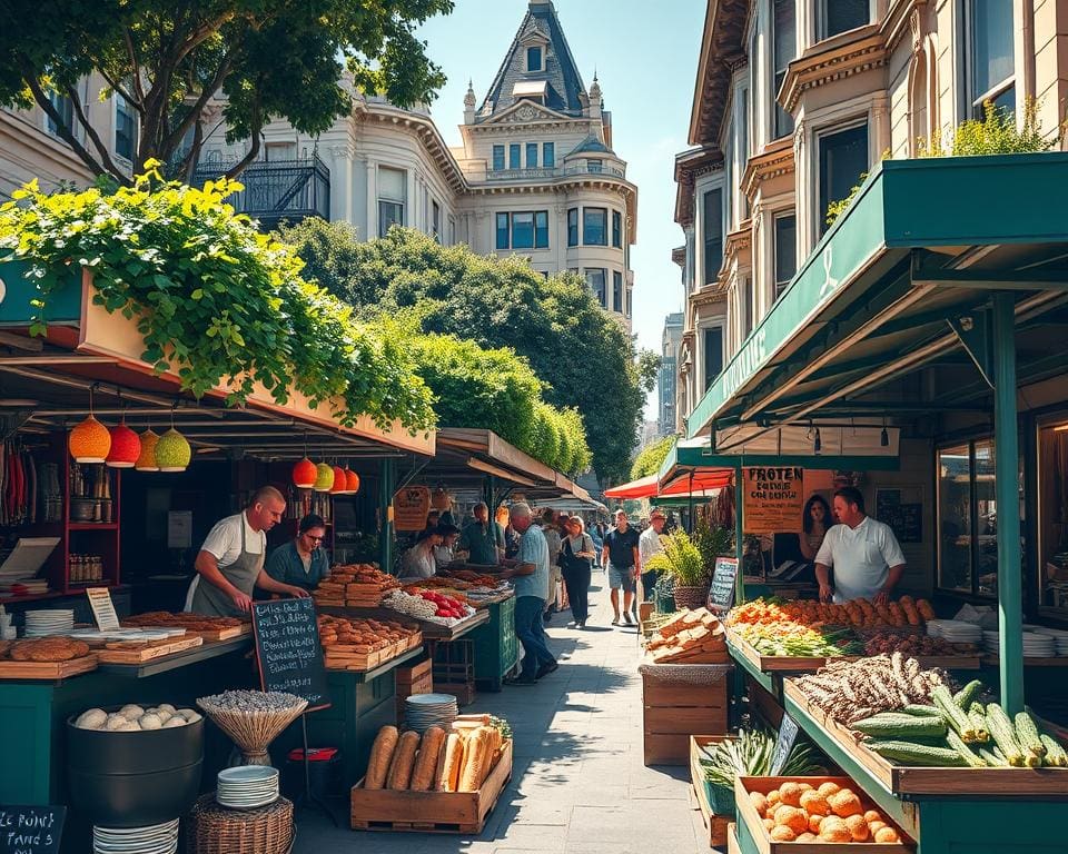 Proef de culinaire hoogstandjes van San Francisco