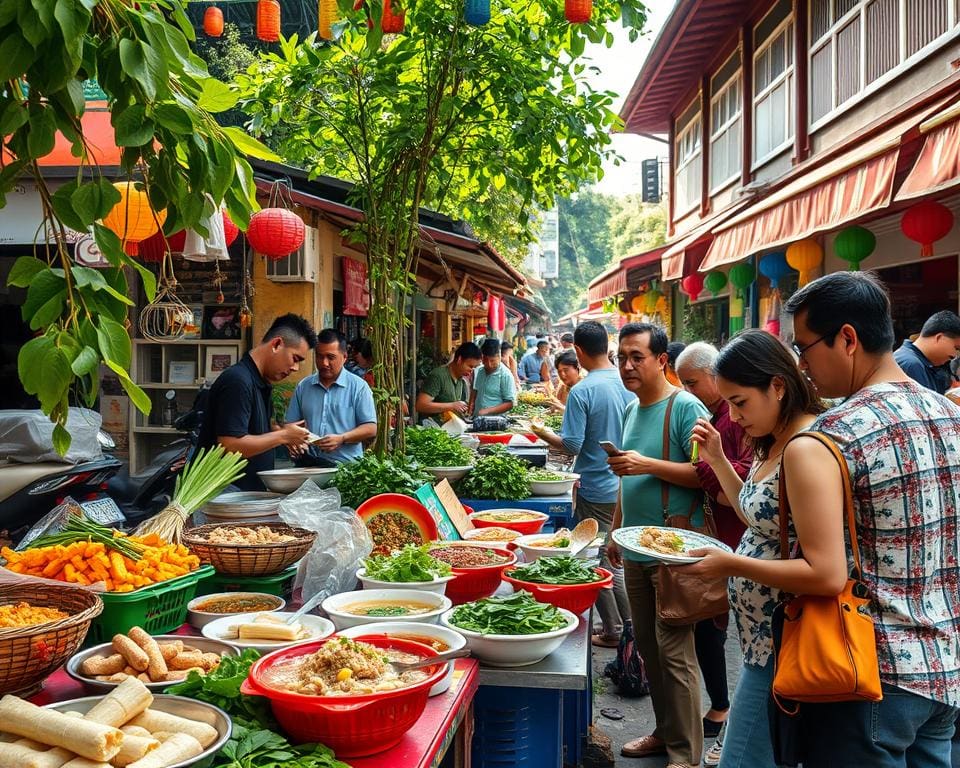 Proef de traditionele gerechten van Vietnam