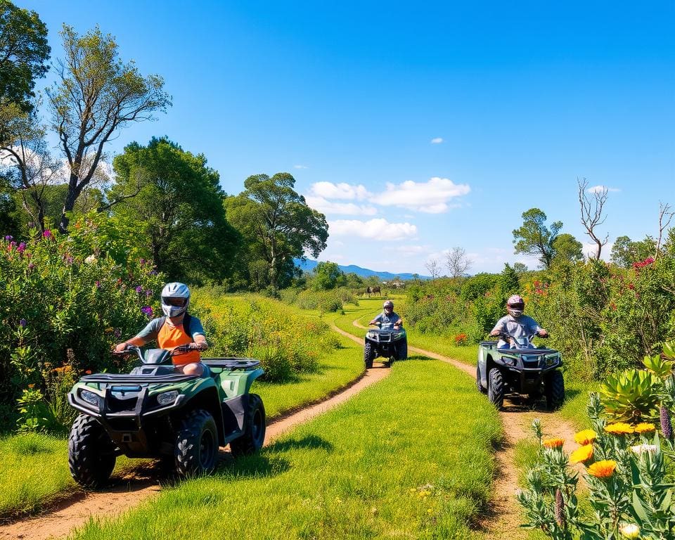 Quads en milieu: Hoe je kunt genieten zonder schade