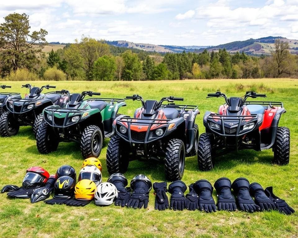 Quads en veiligheid: Essentiële uitrusting voor beginners