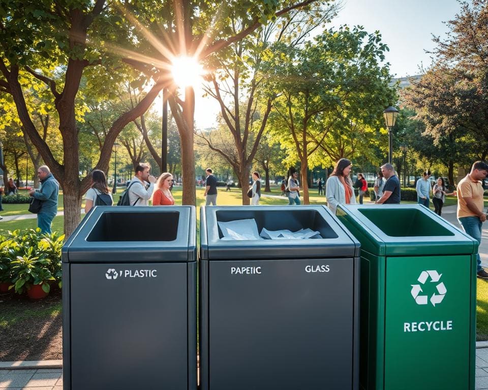 Recyclingbakken en Milieubewuste Afvalscheiding