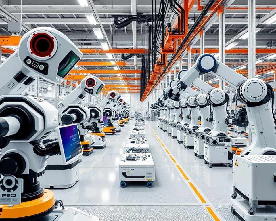 Robotisering in de industrie