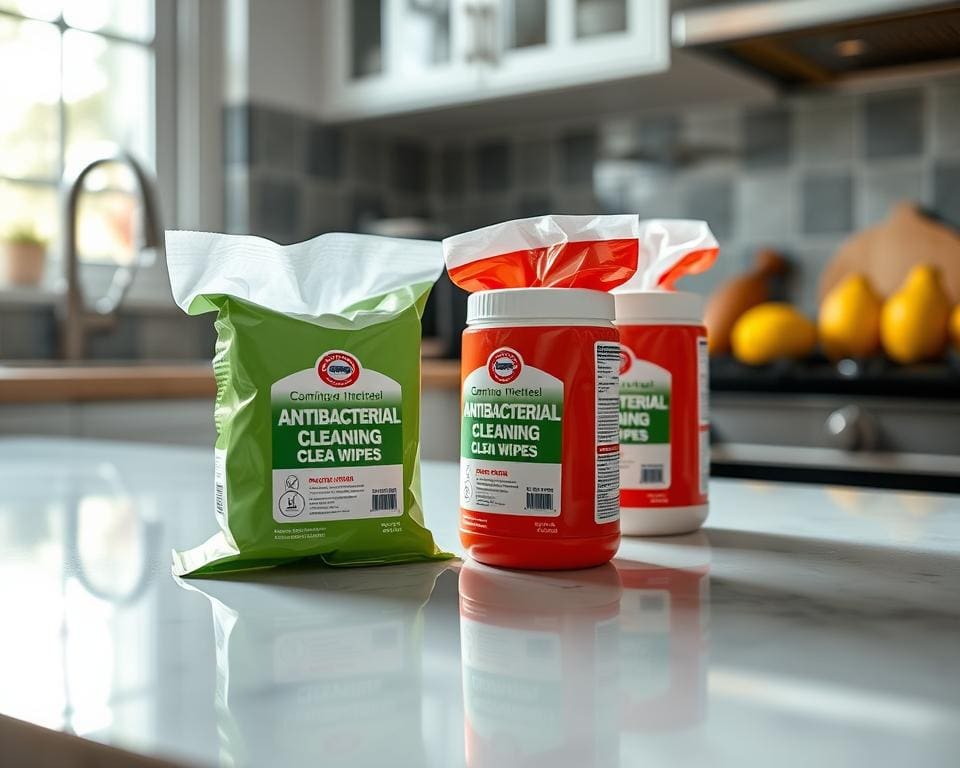 Schoonmaakdoekjes met antibacteriële werking: Hygiënisch schoon