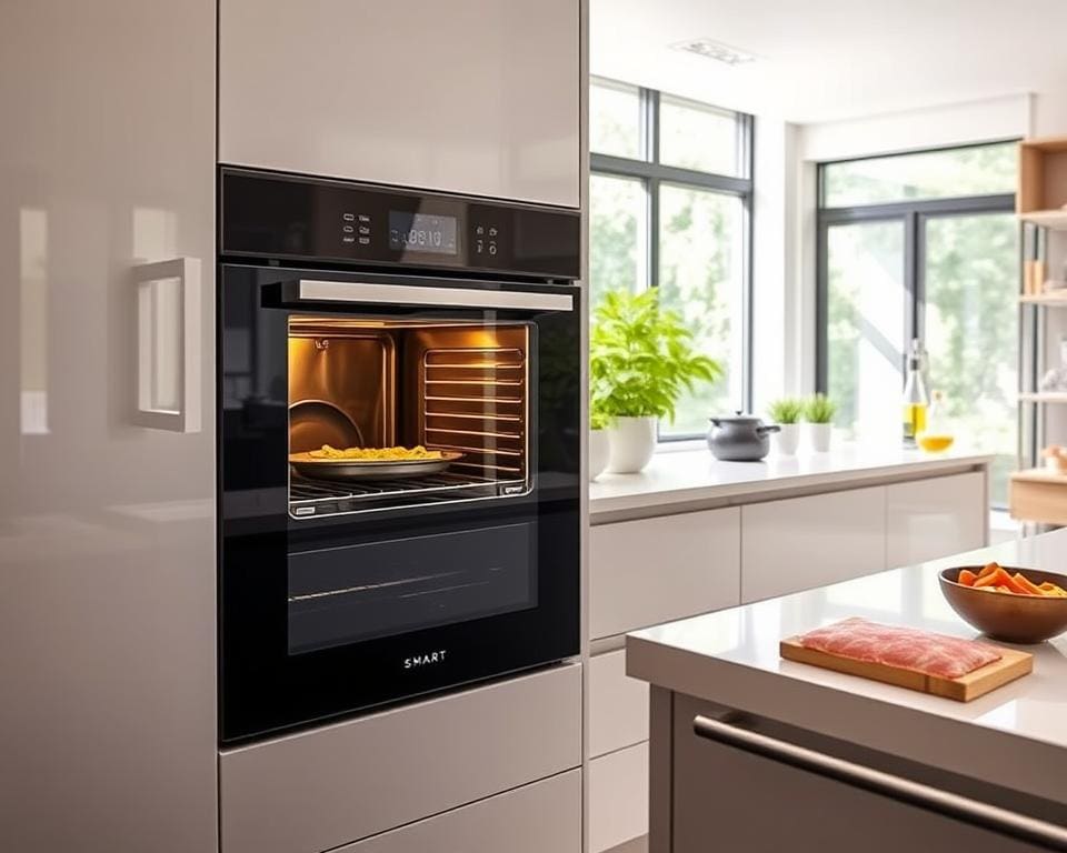 Slimme ovens voor snelle en gezonde maaltijden