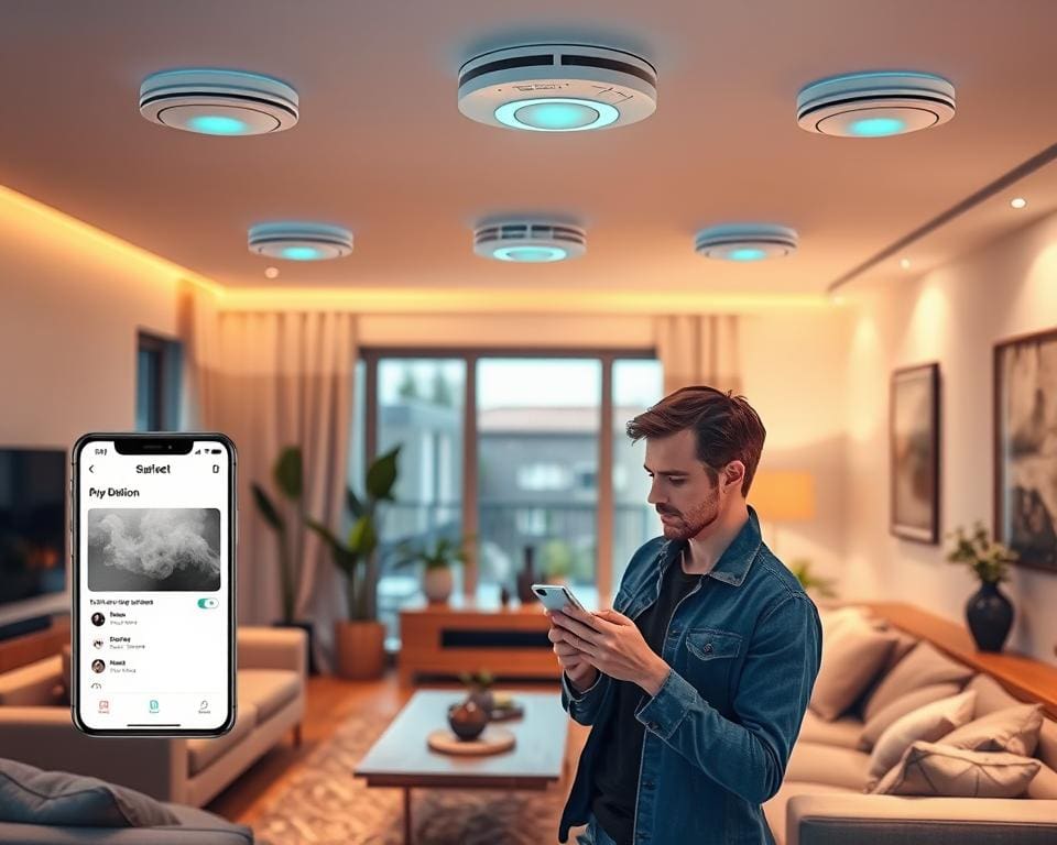 Slimme rookmelders met app-meldingen voor extra veiligheid