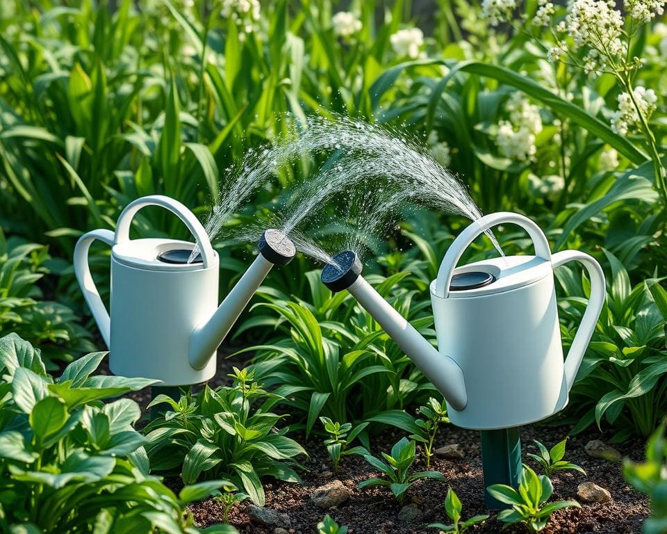 Slimme waterkannen voor duurzaam watergebruik