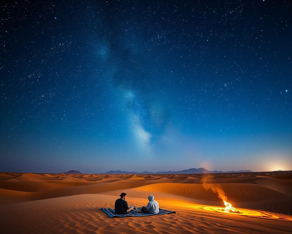 Sterrenkijken in de Sahara-woestijn