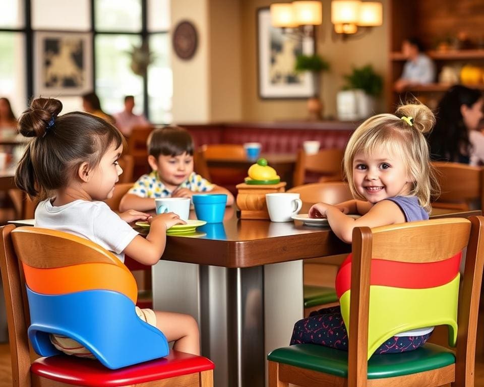 Stoelverhogers voor kinderen: Veilig en comfortabel aan tafel