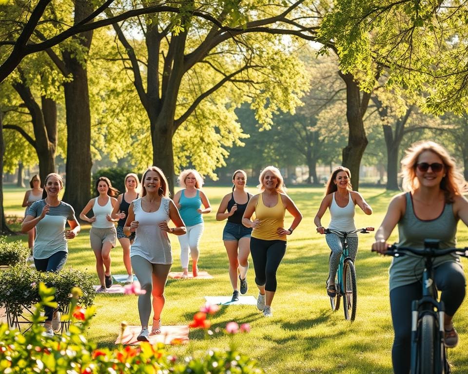 Stress verminderen: Hoe lichaamsbeweging helpt