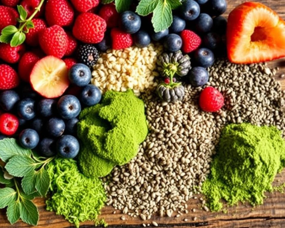 Superfoods Die Je Energie Een Boost Geven