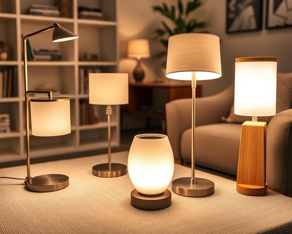 Tafellampen met ledverlichting: Energiezuinig en sfeervol